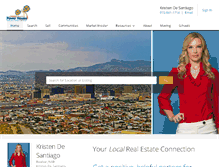 Tablet Screenshot of buyandsellelpaso.com